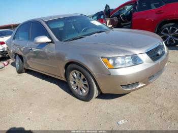  Salvage Hyundai SONATA