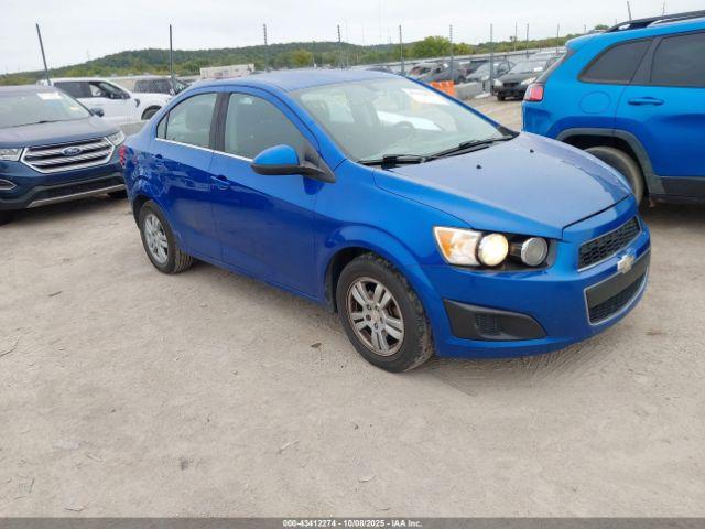  Salvage Chevrolet Sonic