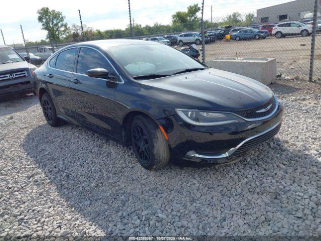  Salvage Chrysler 200