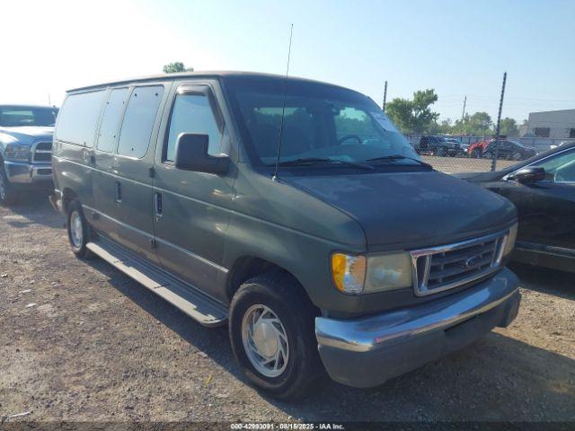  Salvage Ford E-150