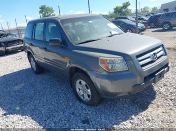  Salvage Honda Pilot