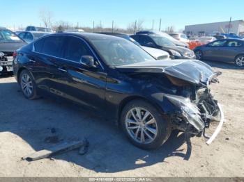  Salvage INFINITI Q50
