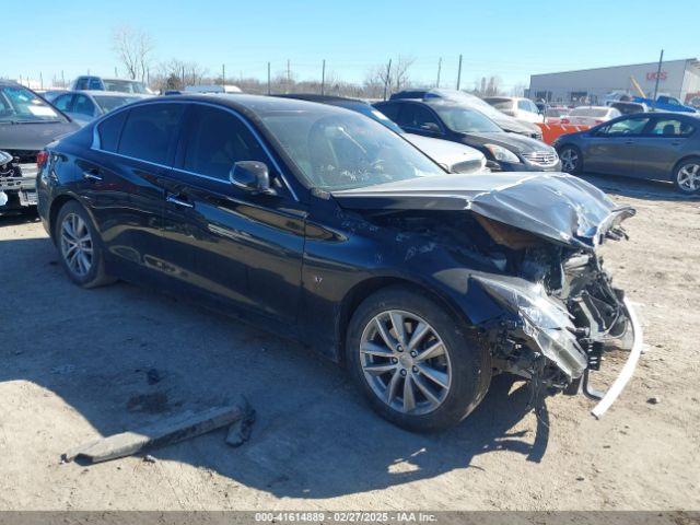  Salvage INFINITI Q50