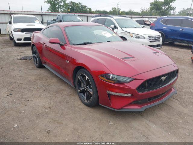  Salvage Ford Mustang