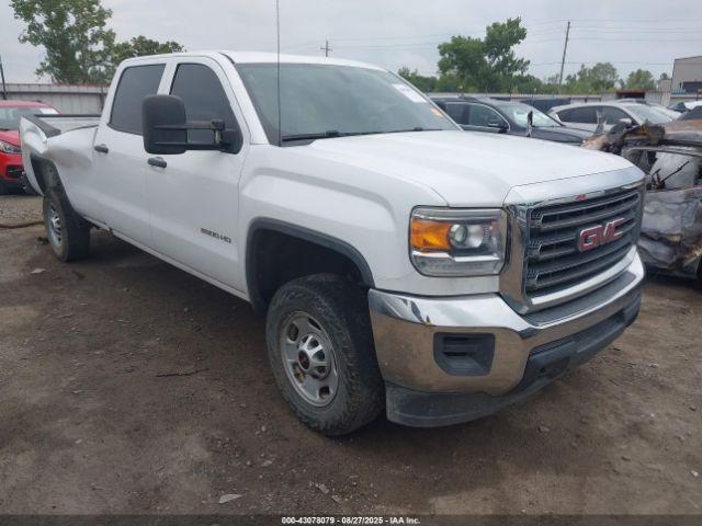  Salvage GMC Sierra 2500