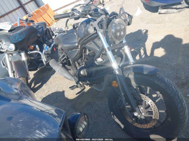  Salvage Honda Cmx300