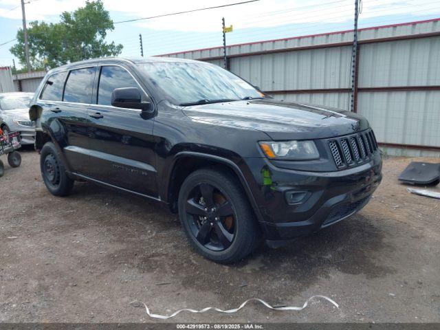 Salvage Jeep Grand Cherokee