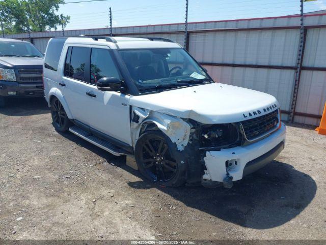  Salvage Land Rover LR4