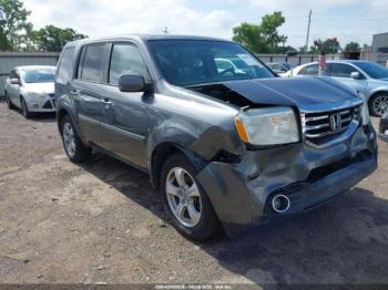  Salvage Honda Pilot