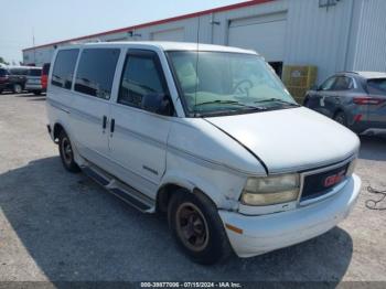  Salvage GMC Safari