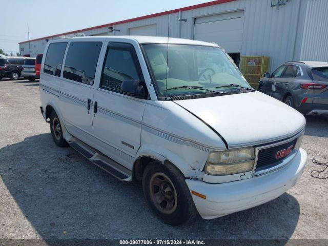  Salvage GMC Safari