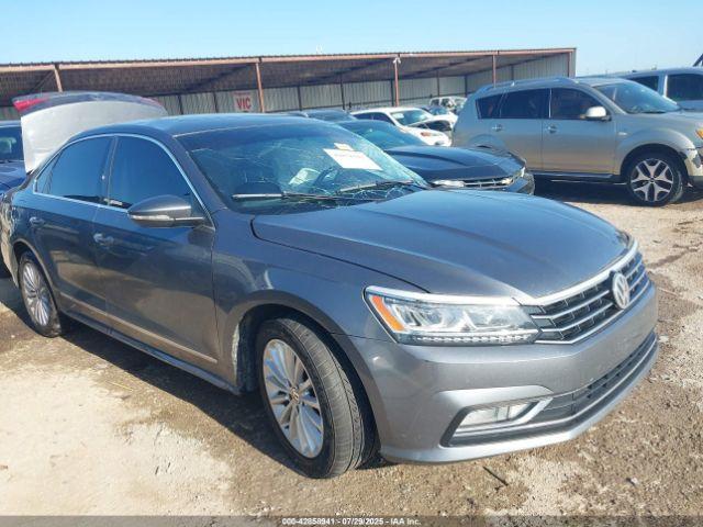  Salvage Volkswagen Passat