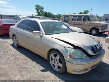  Salvage Lexus LS