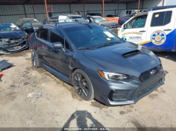  Salvage Subaru WRX