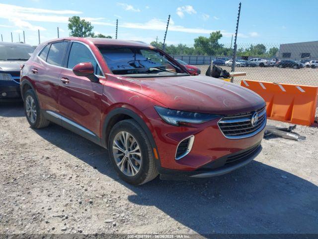  Salvage Buick Envision