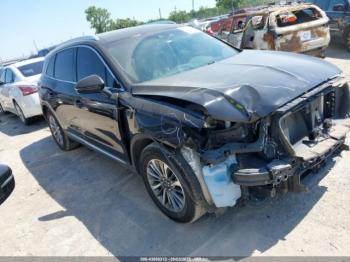  Salvage Lincoln Nautilus