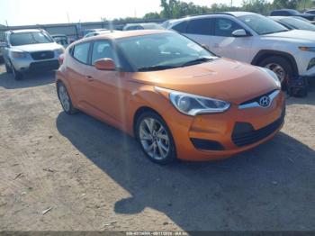  Salvage Hyundai VELOSTER