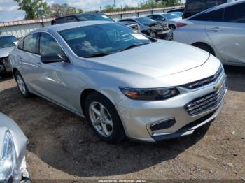  Salvage Chevrolet Malibu