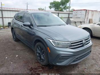  Salvage Volkswagen Tiguan