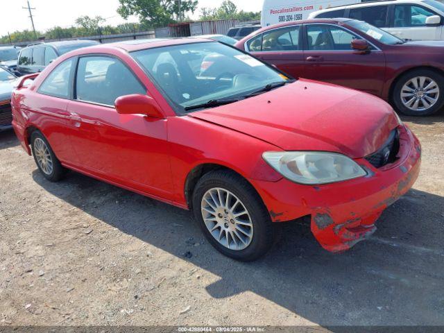  Salvage Honda Civic