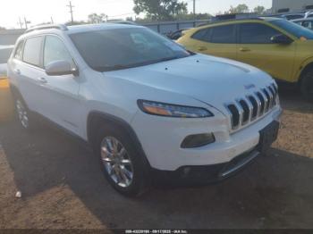  Salvage Jeep Cherokee