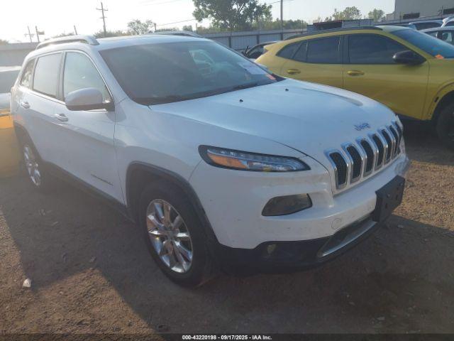  Salvage Jeep Cherokee