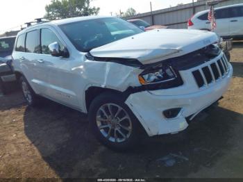  Salvage Jeep Grand Cherokee