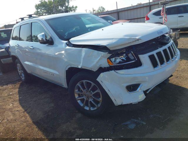  Salvage Jeep Grand Cherokee