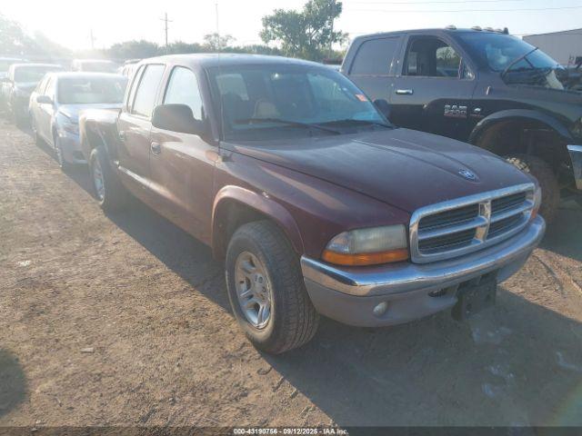  Salvage Dodge Dakota