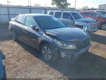  Salvage Honda Accord