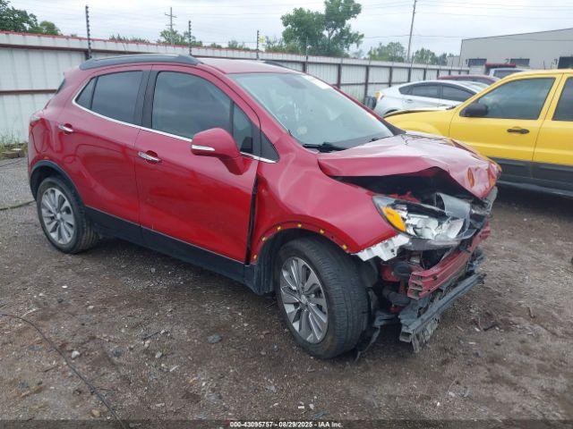  Salvage Buick Encore