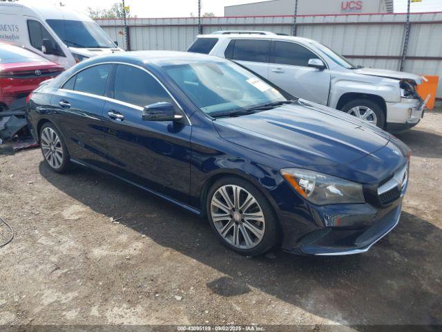  Salvage Mercedes-Benz Cla-class