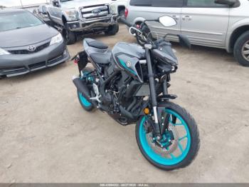  Salvage Yamaha Mt-03