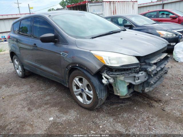 Salvage Ford Escape