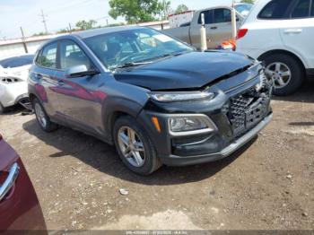  Salvage Hyundai KONA