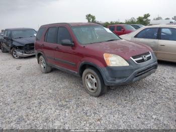  Salvage Honda CR-V