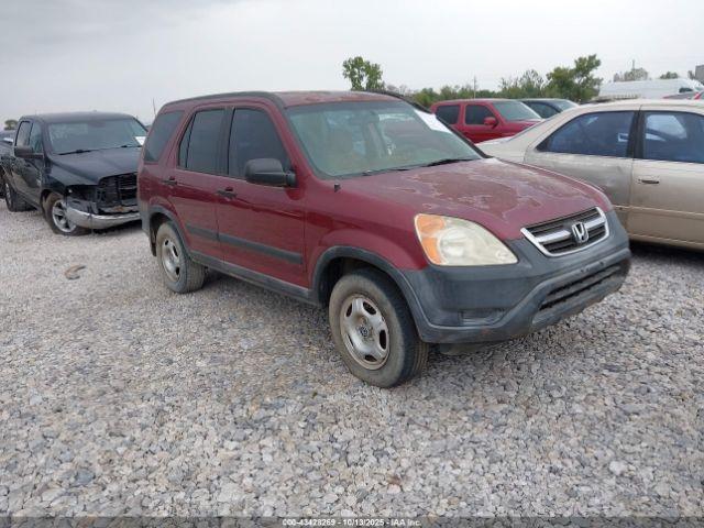  Salvage Honda CR-V