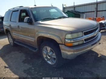  Salvage Chevrolet Tahoe