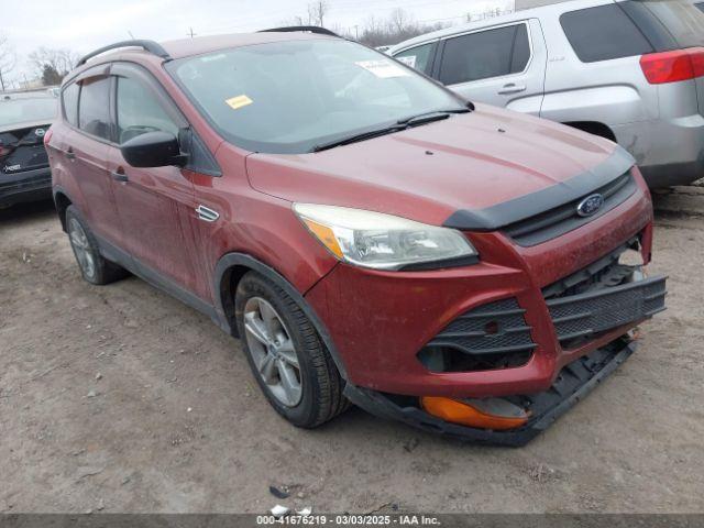  Salvage Ford Escape