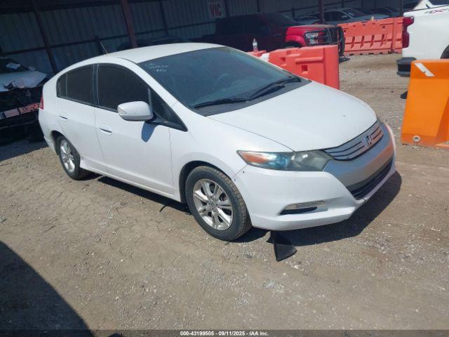  Salvage Honda Insight