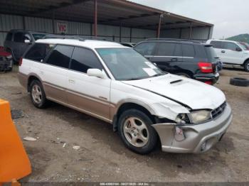  Salvage Subaru Legacy