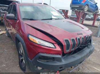  Salvage Jeep Cherokee