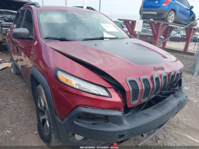  Salvage Jeep Cherokee