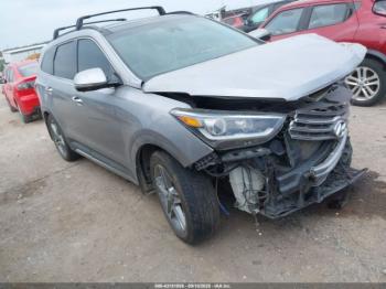 Salvage Hyundai SANTA FE
