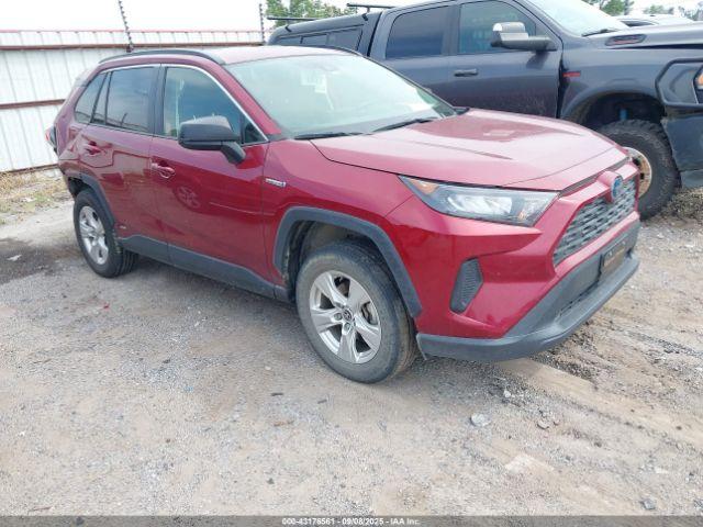  Salvage Toyota RAV4