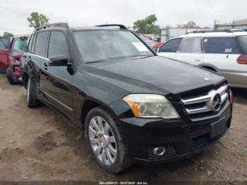  Salvage Mercedes-Benz GLK