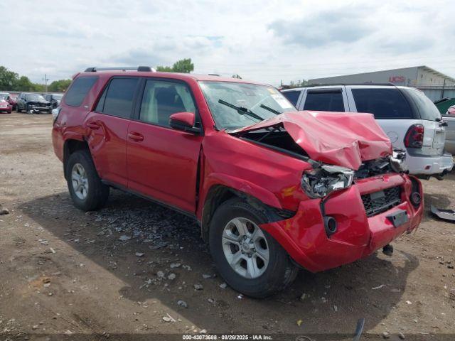  Salvage Toyota 4Runner