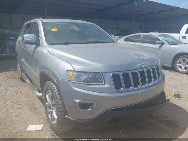  Salvage Jeep Grand Cherokee