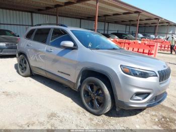  Salvage Jeep Cherokee
