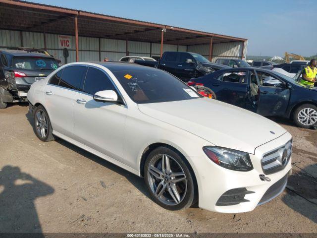  Salvage Mercedes-Benz E-Class